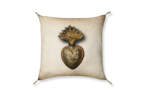 Housse de coussin 50x50 (existe en différents motifs) - La Quincaillerie Remoise