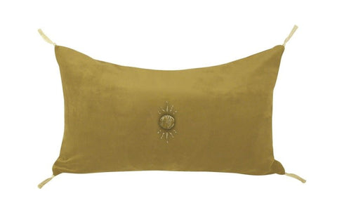 Housse de coussin en velours, 30x50cm, (existe en 2 coloris) - La Quincaillerie Remoise