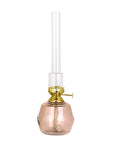 Lampe A Pétrole Majken Rose Taille M - La Quincaillerie Remoise
