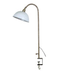 Lampe de table blanche laiton - La Quincaillerie Remoise
