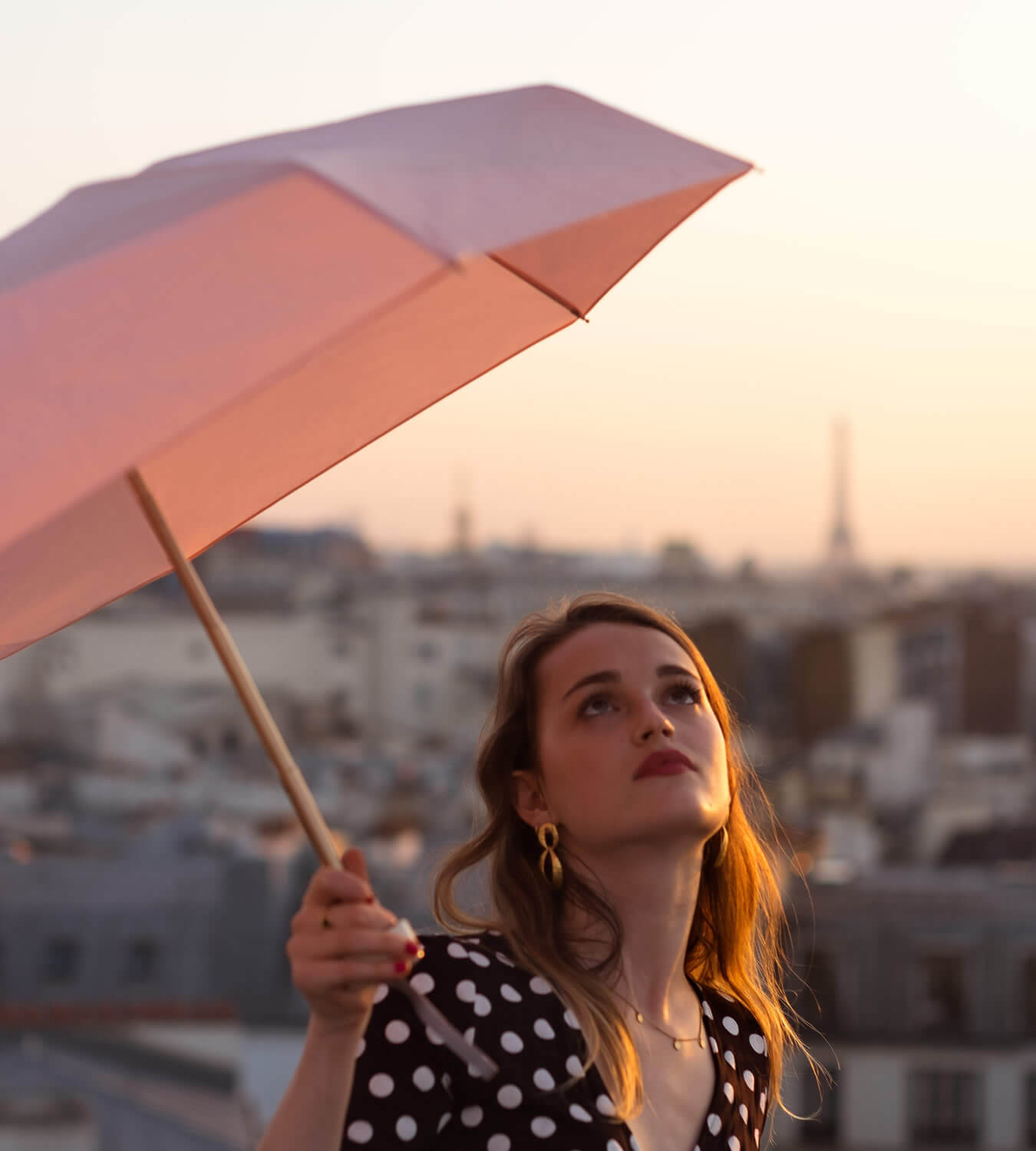 Mini parapluie, micro & solide (existe en différents coloris) - La Quincaillerie Remoise