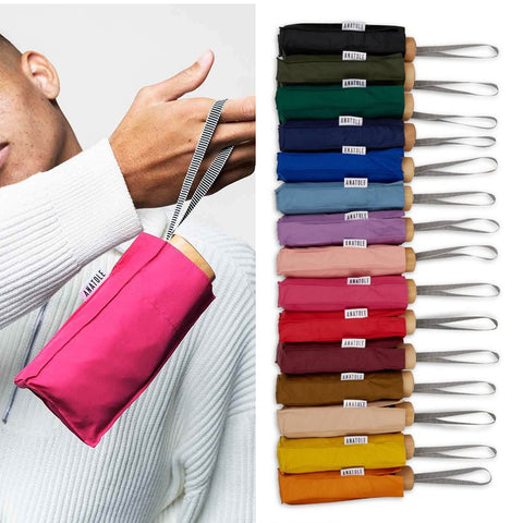 Mini parapluie, micro & solide (existe en différents coloris) - La Quincaillerie Remoise