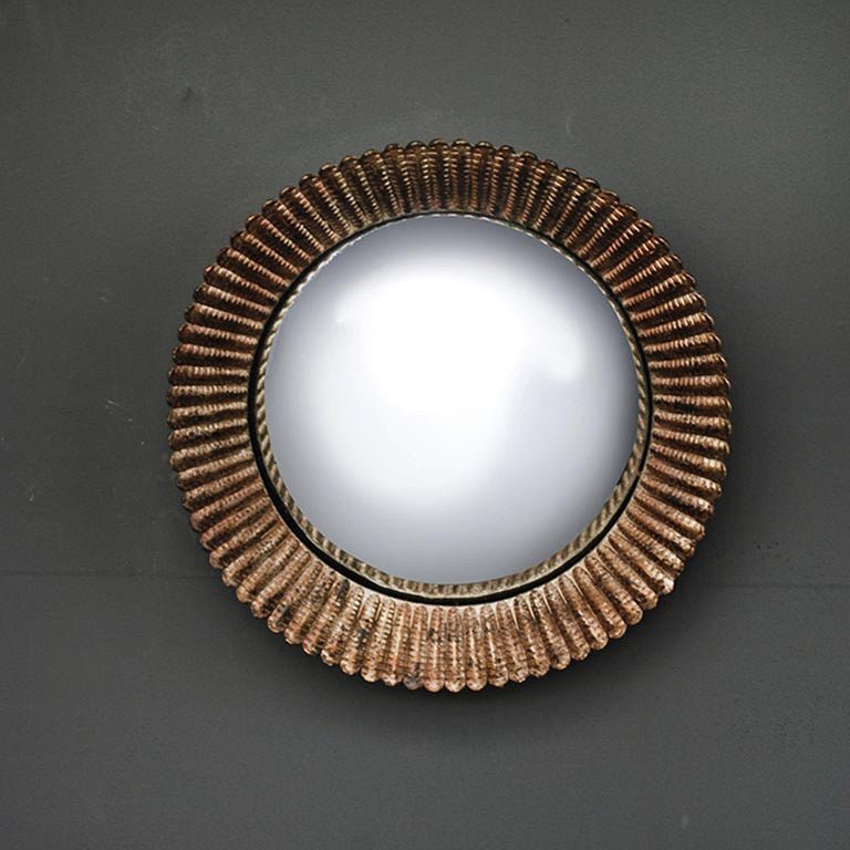 Miroir sorcière convexe 23 cm - La Quincaillerie Remoise