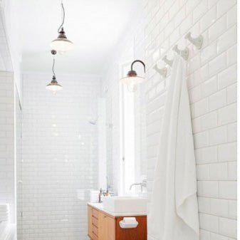 Patère Pure Porcelaine - La Quincaillerie Remoise