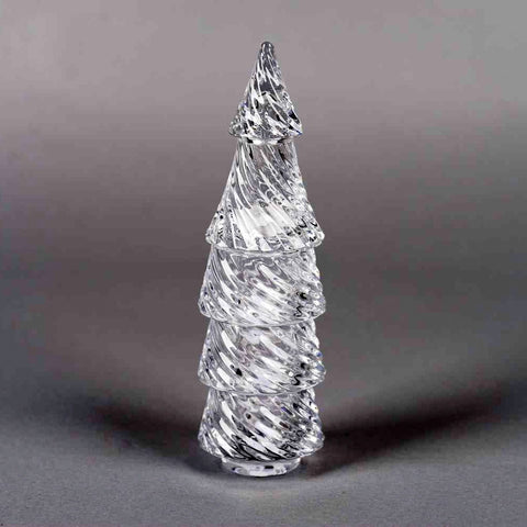 Porte Bougie Sapin De Noël En Verre - La Quincaillerie Remoise