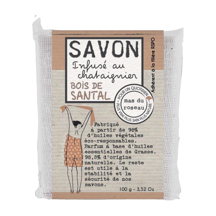 Savon Bois de Santal - La Quincaillerie Remoise