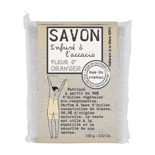 Savon Fleur D'Oranger - La Quincaillerie Remoise