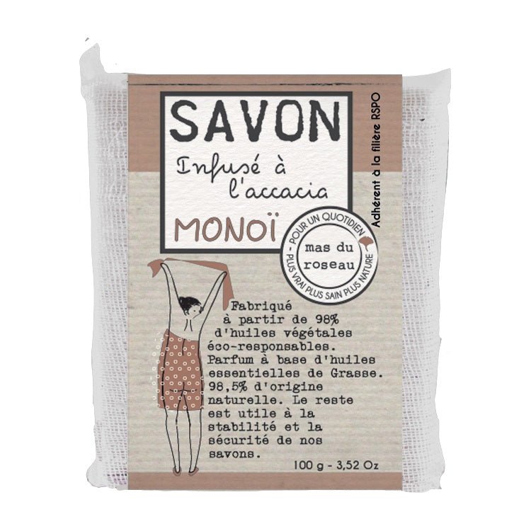 Savon Monoi - La Quincaillerie Remoise