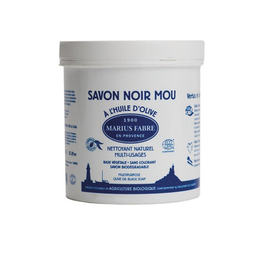 Savon Noir mou à l'huile d'olive - La Quincaillerie Remoise