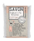 Savon parfumé coloré conton - La Quincaillerie Remoise