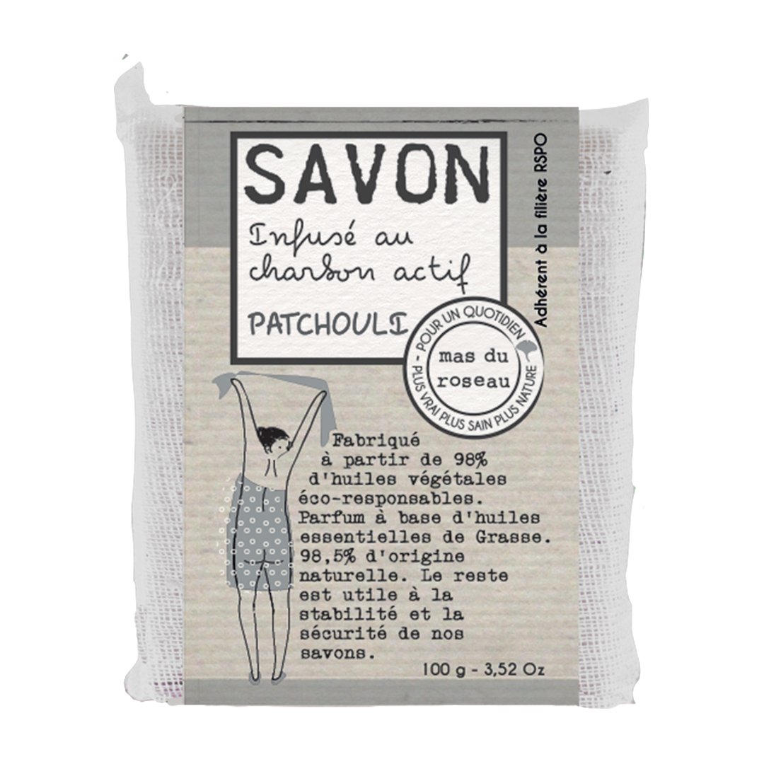 Savon Patchouli - La Quincaillerie Remoise