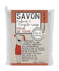 Savon Pêche de vigne - La Quincaillerie Remoise