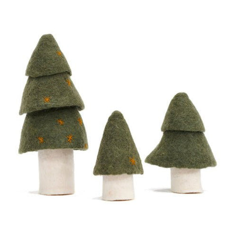 Set de 3 Sapins - La Quincaillerie Remoise